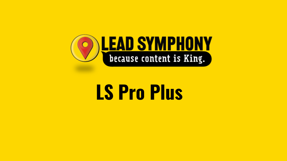 LS Pro Plus